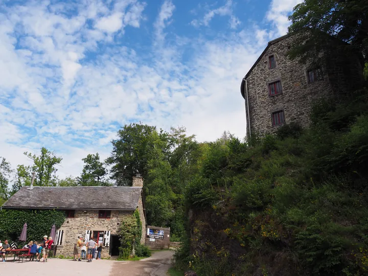 Chateau de Reinhardstein (Belgium)